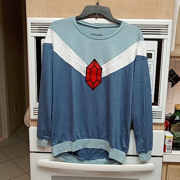 welovefine Sweaters - Ice queen adventure Time sweater